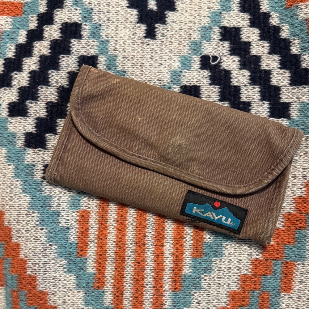 KAVU large Canvas Wallet